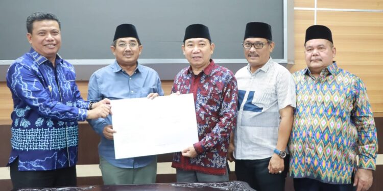 Rapat Strategis Pemkab dan DPRD Bahas PI 10%, Tanjab Barat Perjuangkan Keadilan