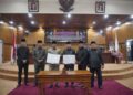DPRD Tanjab Barat dan Pemkab Resmi Tandatangani Ranperda Perubahan APBD 2025