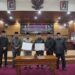 DPRD Tanjab Barat dan Pemkab Resmi Tandatangani Ranperda Perubahan APBD 2025