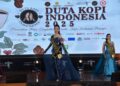 DINDA GUSTI SABILLA DARI JAMBI RAIH DUA GELAR SEKALIGUS DI AJANG DUTA KOPI INDONESIA 2025