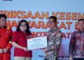 PetroChina Gelar Pemeriksaan Kesehatan Gratis bagi Masyarakat Tanjung Jabung Timur