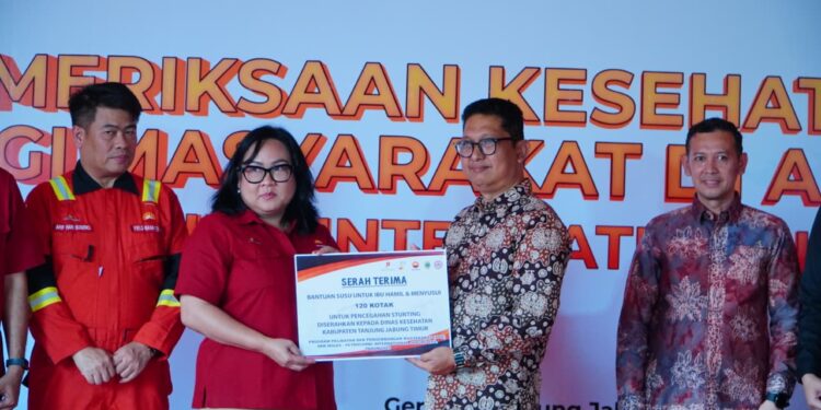 PetroChina Gelar Pemeriksaan Kesehatan Gratis bagi Masyarakat Tanjung Jabung Timur