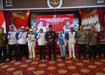 Sekda Sudirman: ASN Jambi Siap Berprestasi dan Melayani