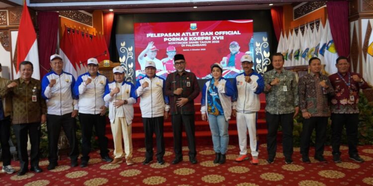 Sekda Sudirman: ASN Jambi Siap Berprestasi dan Melayani