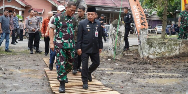 Gubernur Al Haris Hadiri Peletakan Batu Pertama Pembangunan 80 ribu Gerai Kopdes Merah Putih secara Virtual