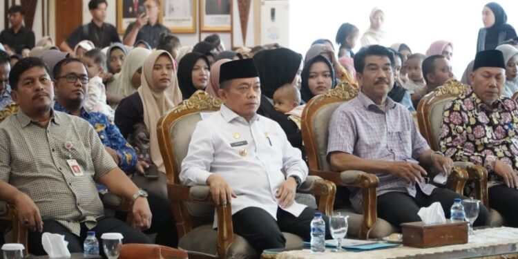 Gubernur Al Haris Tegaskan Komitmen Tekan Stunting, Luncurkan Gerakan 10B ASN Peduli Stunting di Jambi