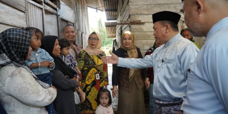 Turun Langsung ke Lapangan, Gubernur Al Haris Gencar Tekan Angka Stunting di Bungo