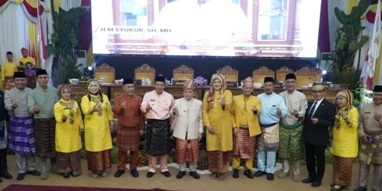 Peringati HUT Ke-26, Gubernur Al Haris Dorong Akselerasi Pembangunan di Kabupaten Tanjung Jabung Timur