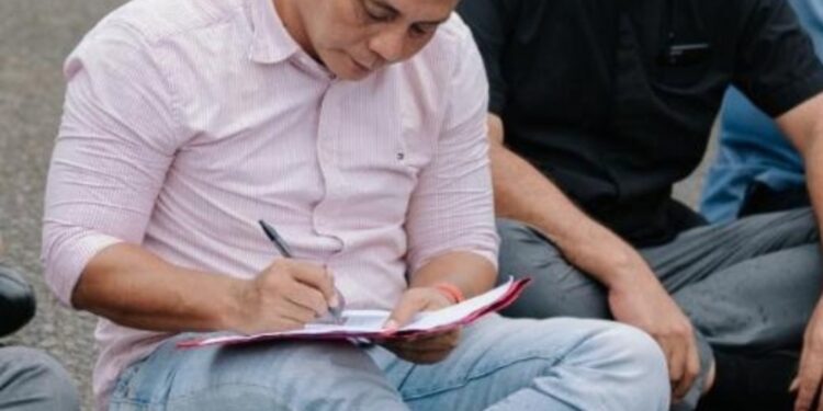 Menyiapkan Tuan Di Negeri Sendiri :  Suara Hati Samsul Riduan,.S.T,  Dari Bumi Sarolangun Untuk Jambi