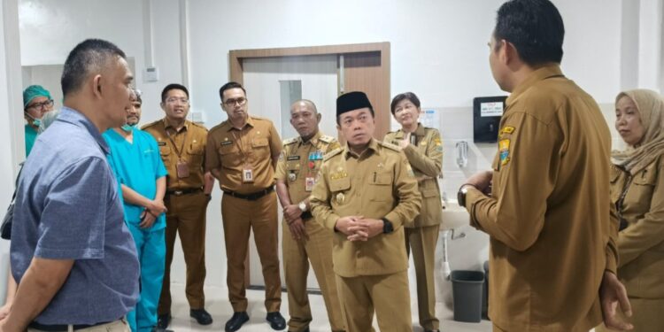 Jelang Operasi Bedah Jantung Pertama di Jambi, Gubernur Al Haris Pantau Persiapan RSUD Raden Mattaher