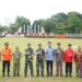 Gubernur Al Haris Dampingi Pangdam XX/TIB Pimpin Apel Kesiapsiagaan Penanggulangan Karhutla di Jambi