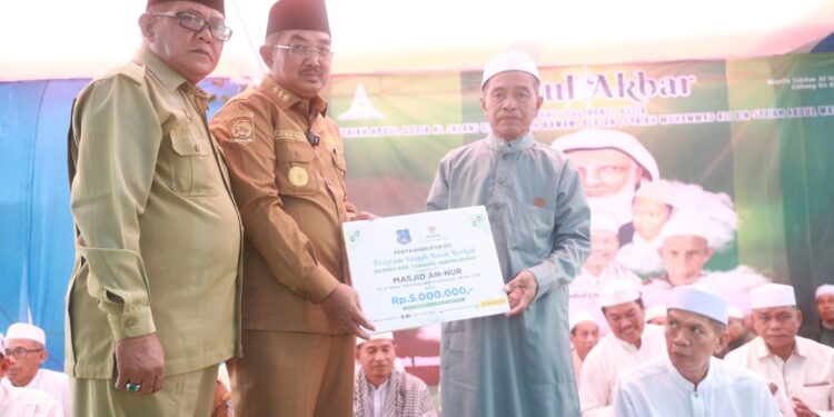 Bupati Anwar Sadat: Haul Ulama Momentum Perkuat Spirit Keagamaan dan Moral Umat
