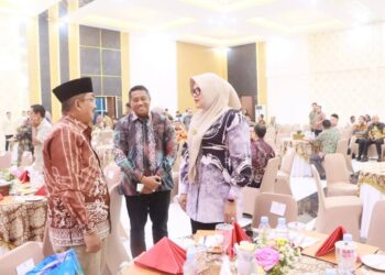 Bupati Tanjab Barat Hadiri Pisah Sambut Kepala Kejaksaan Tinggi Jambi