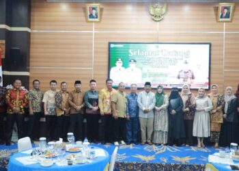 Ketua dan Anggota DPRD Tanjab Barat Ikut Sambut Kajari Baru: Perkuat Sinergi Forkopimda untuk Pembangunan Daerah