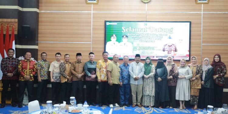 Ketua dan Anggota DPRD Tanjab Barat Ikut Sambut Kajari Baru: Perkuat Sinergi Forkopimda untuk Pembangunan Daerah