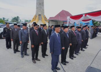 Anggota DPRD Tanjab Barat Ikuti Upacara Peringatan Hari Pahlawan 2025: Momentum Refleksi dan Teladani Semangat Juang Para Pahlawan