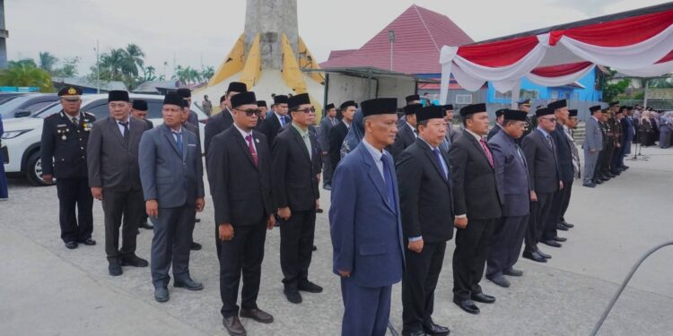 Anggota DPRD Tanjab Barat Ikuti Upacara Peringatan Hari Pahlawan 2025: Momentum Refleksi dan Teladani Semangat Juang Para Pahlawan