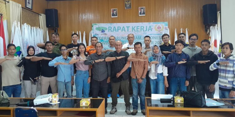 FAJI Jambi Adakan Rakerprov 2025