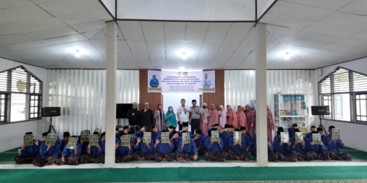 Hj. Hesti Haris Bawa Program Literasi Al-Qur’an ke LPKA, Dorong Anak Binaan Jadi Generasi Hebat