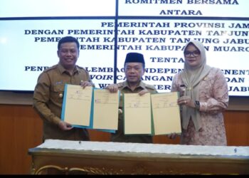 Percepat Realisasi Manfaat Ekonomi Sektor Migas, Gubernur Al Haris Tunjuk PT. Paleopetro Hitung Hak Kelola PI 10 Persen