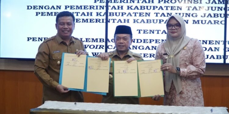 Percepat Realisasi Manfaat Ekonomi Sektor Migas, Gubernur Al Haris Tunjuk PT. Paleopetro Hitung Hak Kelola PI 10 Persen