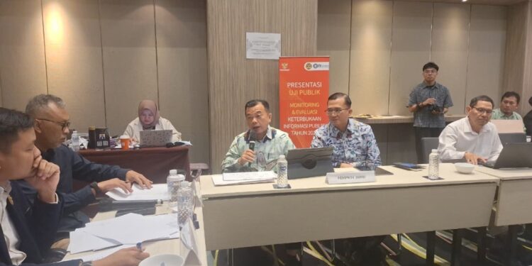 Uji Publik Monev KIP 2025, Gubernur Al Haris Tegaskan Komitmen Jambi Menuju Pemerintahan Terbuka