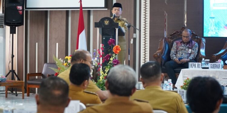 Pejabat Eselon II Pemprov Jambi Ikuti Bimtek Antikorupsi