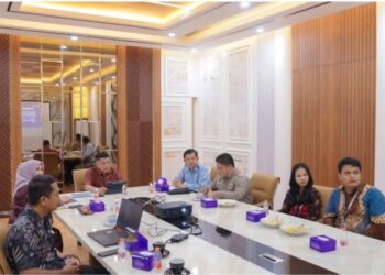 Kadis PUPR Terima Tim Visitasi Monev KI Jambi, Bahas Keterbukaan Informasi Publik
