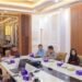 Kadis PUPR Terima Tim Visitasi Monev KI Jambi, Bahas Keterbukaan Informasi Publik