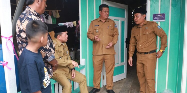 Gubernur dan Wabup Tanjab Barat Kompak Dorong Pemulihan Ekonomi Pasca Bencana