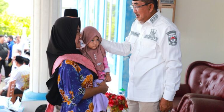 Pemkab Tanjab Barat Perkuat Perang Lawan Stunting, Bupati Anwar Sadat Gandeng Dunia Usaha