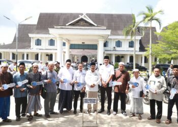 Dari Kantor Bupati ke Desa-Desa, 59 Motor Dinas Perkuat Gerak Dakwah di Tanjab Barat