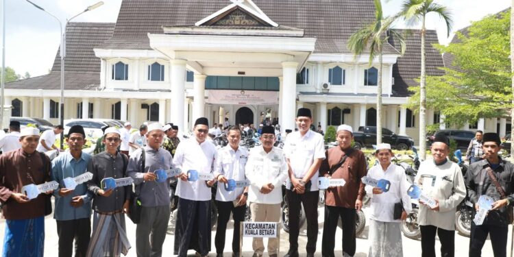 Dari Kantor Bupati ke Desa-Desa, 59 Motor Dinas Perkuat Gerak Dakwah di Tanjab Barat