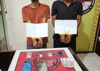 Peredaran Narkoba di Pasar Merlung Digagalkan, Polisi Sita 3,46 Gram Sabu dan Alat Hisap