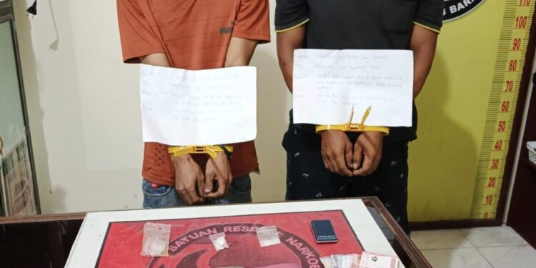 Peredaran Narkoba di Pasar Merlung Digagalkan, Polisi Sita 3,46 Gram Sabu dan Alat Hisap