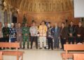 Pastikan Keamanan Malam Natal, Kapolres Tanjab Barat Bersama Forkopimda Pantau Gereja