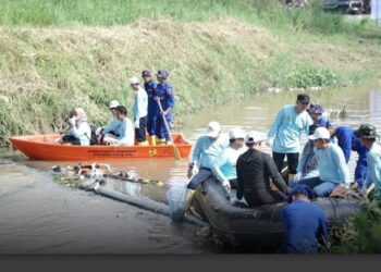 Hari Bakti PU ke-80, PUPR Jambi Ajak Warga Terlibat dalam Aksi Bersih Sungai