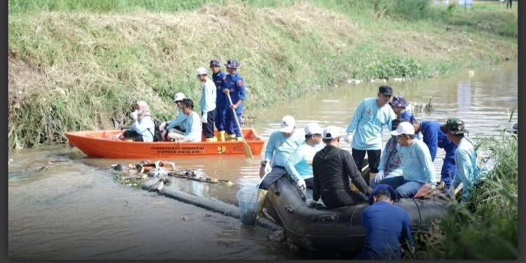 Hari Bakti PU ke-80, PUPR Jambi Ajak Warga Terlibat dalam Aksi Bersih Sungai