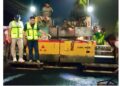 Kadis PUPR Jambi Pantau Langsung Perbaikan Jalan Rusak di Pasar Talang Banjar