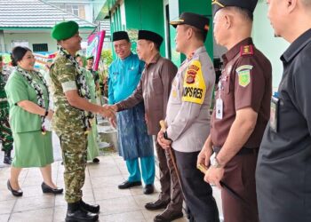 Ketua DPRD Tanjab Barat Hadiri Penyambutan Dandim 0419, Perkuat Sinergi Forkopimda