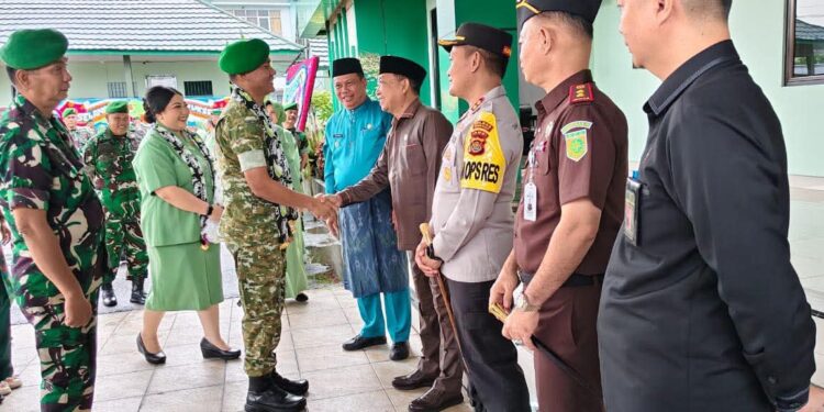 Ketua DPRD Tanjab Barat Hadiri Penyambutan Dandim 0419, Perkuat Sinergi Forkopimda
