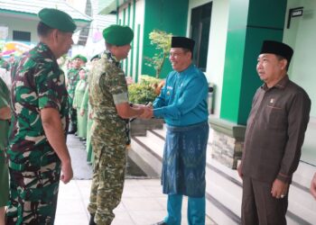 Letkol Inf Zulhiardi Resmi Jabat Dandim 0419/Tanjab, Wabup Katamso: Sinergi Kunci Pembangunan
