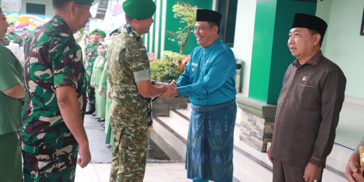 Letkol Inf Zulhiardi Resmi Jabat Dandim 0419/Tanjab, Wabup Katamso: Sinergi Kunci Pembangunan