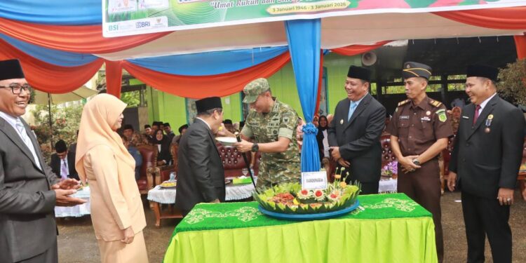 Wabup Katamso Tekankan Kedaulatan AI dalam Peringatan HAB ke-80 Kemenag
