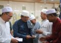 Suasana Khidmat Haul dan Isra Mi’raj, Bupati Anwar Sadat Serukan Cinta Ulama