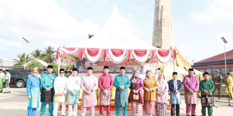 HUT ke-69 Provinsi Jambi Jadi Momentum Refleksi, Wakil Bupati Katamso Soroti Peran Semua Elemen