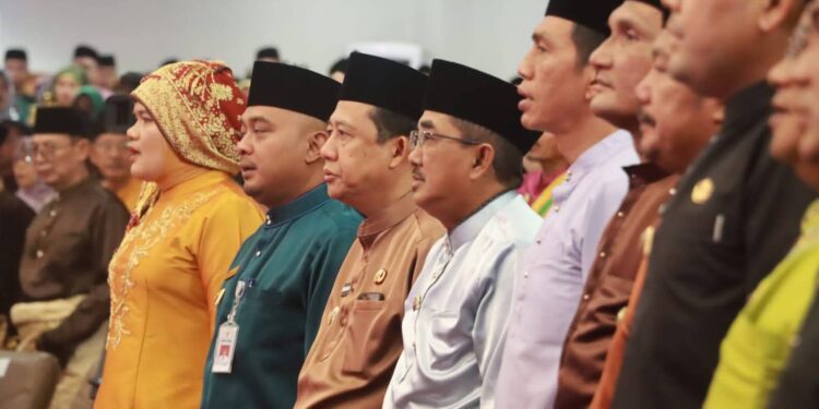 Dari Paripurna DPRD Provinsi, Bupati Tanjab Barat Dukung Penuh Jambi Mantap 2029
