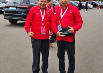 Ketua DPRD Tanjab Barat Hadiri RAKERNAS dan BIMTEK PDI Perjuangan, Perkuat Kapasitas Wakil Rakyat