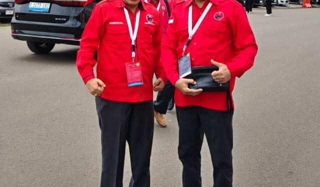Ketua DPRD Tanjab Barat Hadiri RAKERNAS dan BIMTEK PDI Perjuangan, Perkuat Kapasitas Wakil Rakyat