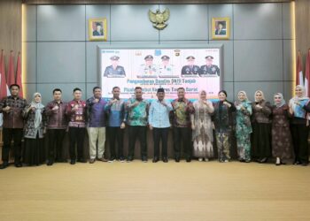 Nuansa Kekeluargaan Warnai Penyambutan Dandim dan Pisah Sambut Kapolres Tanjab Barat